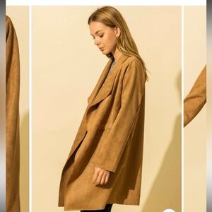 SOHO Stylish Mustard Yellow Jacket XL NWOT